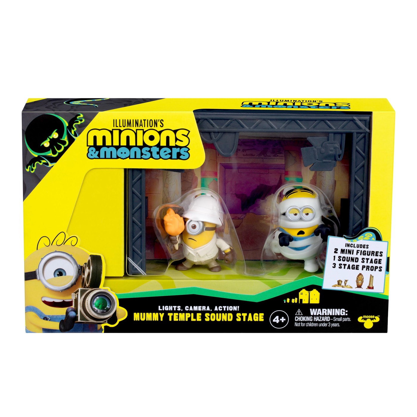 Illumination's Minions & Monsters Sound Stages 2 Pack - Assorted 4 of 5