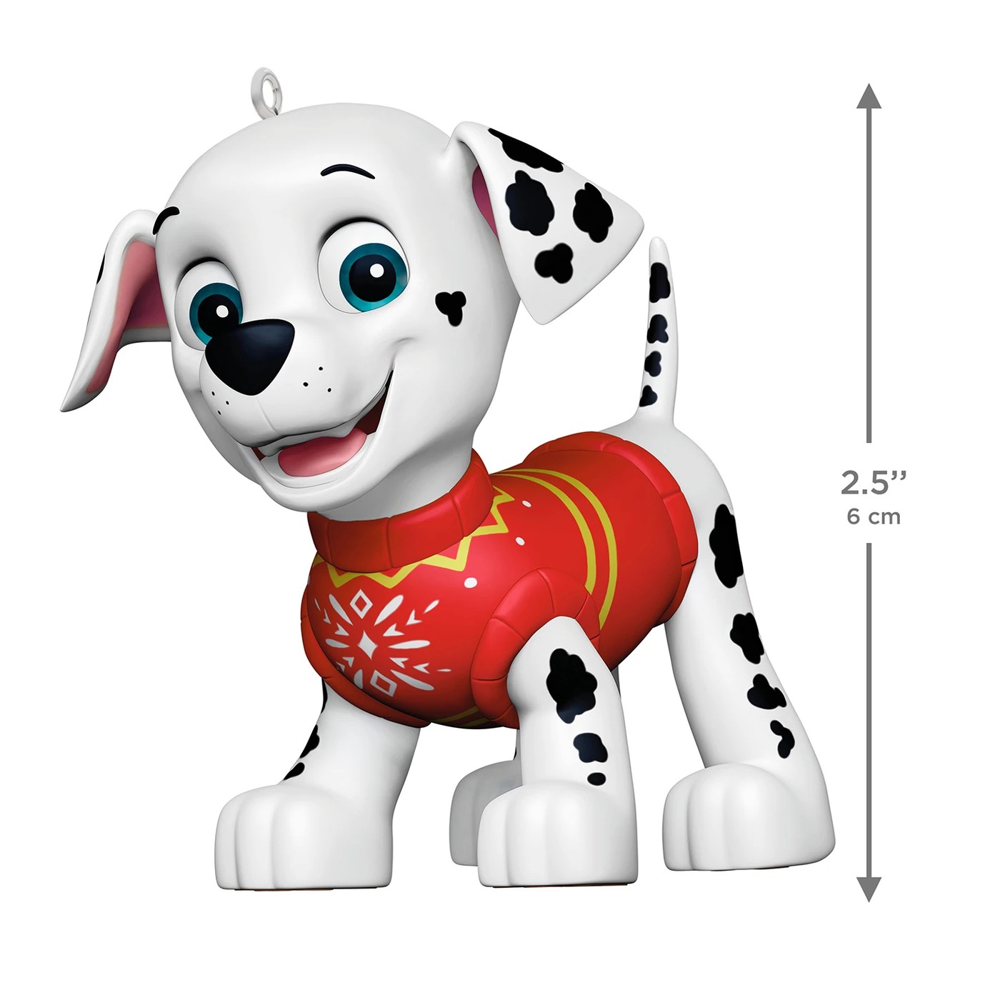 Hallmark Keepsake Nickelodeon PAW Patrol Merry Marshall Christmas Tree Ornament 5 of 5