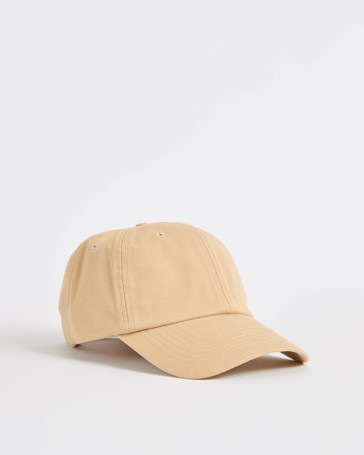 Washed Canvas Cap