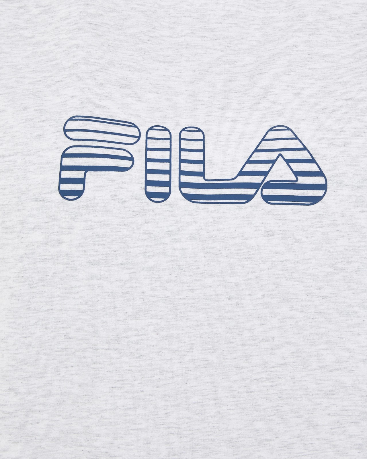 Fila Clara Relaxed T-Shirt - White Marle 5 of 5