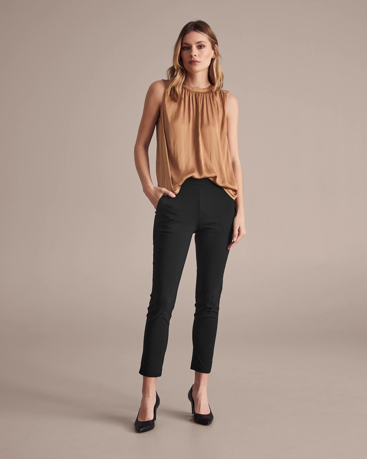 Preview Carrie Skinny Bengaline Pants