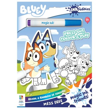 INKredibles Bluey Magic Ink Friends! - Book