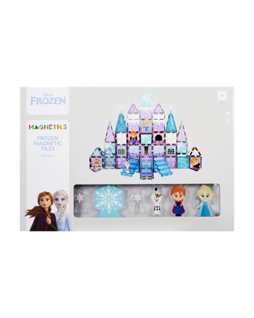 100 Piece Disney Frozen Magnetic Tiles