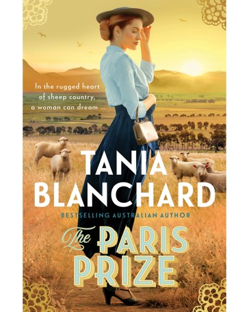 The Paris Prize by Tania Blanchard - Book