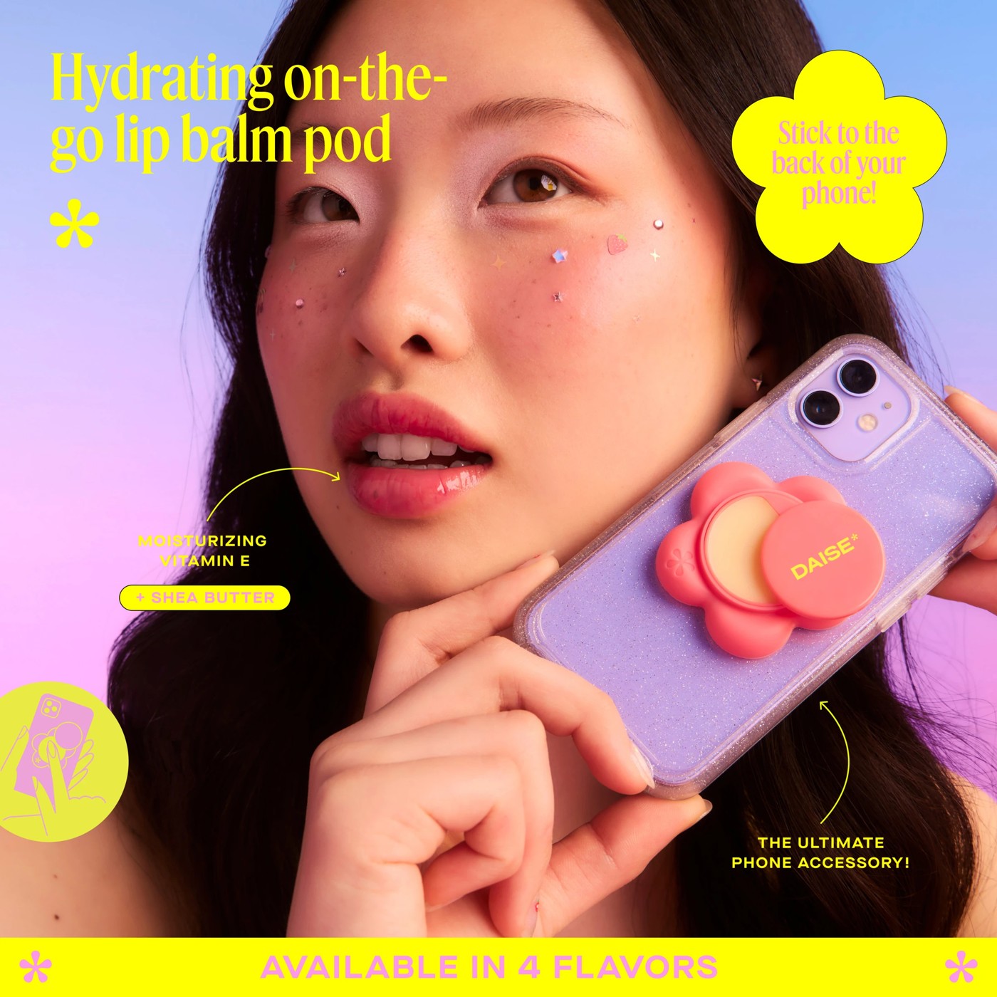 DAISE Lip Balm Phone Pod 1.7g - Strawberry Kiss 3 of 6