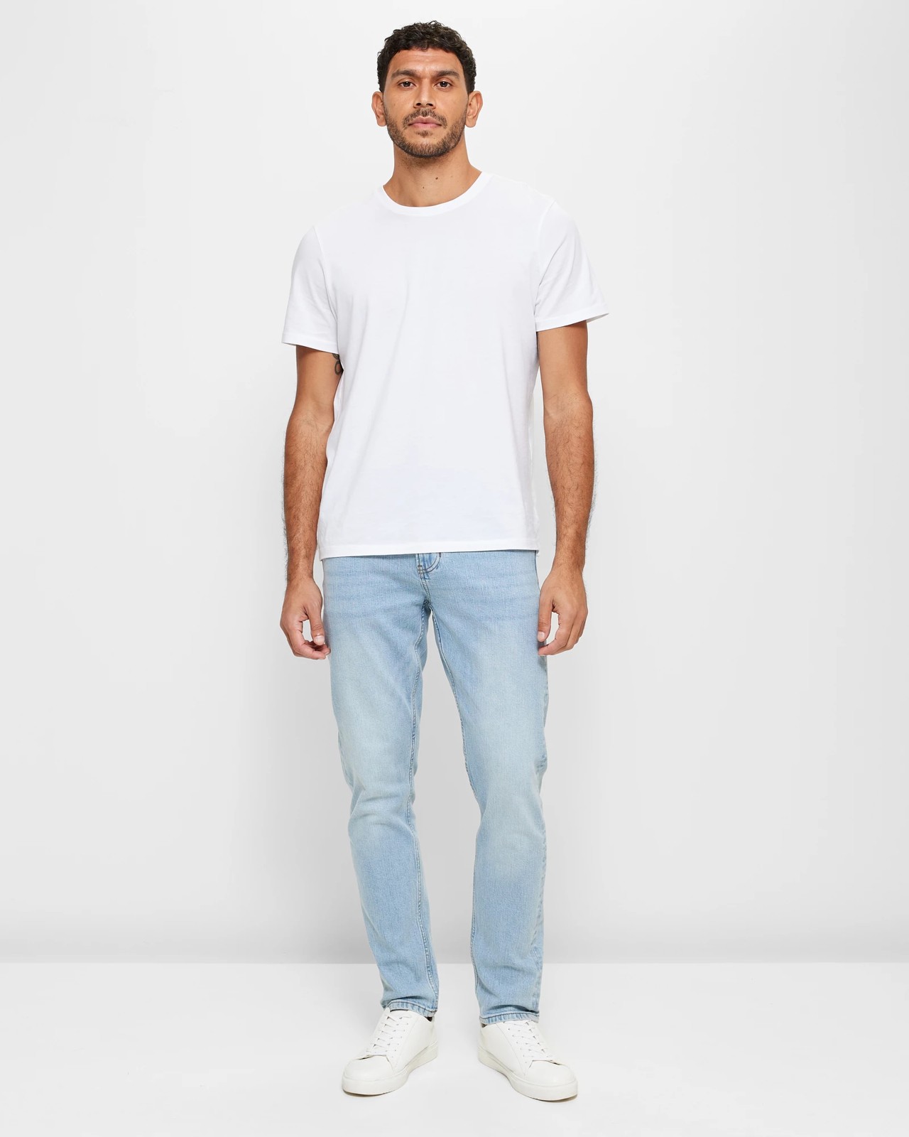 Tapered Denim Jeans | Target Australia