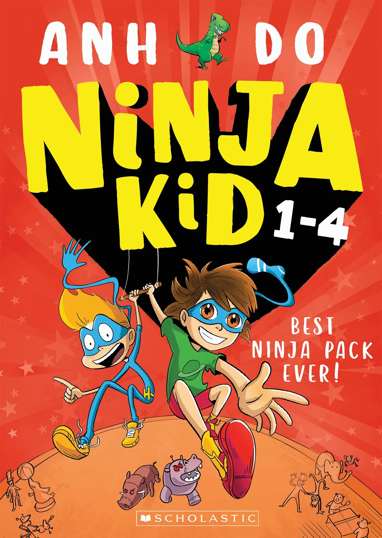 Un Ninja Asombroso / Amazing Ninja! - (ninja Kid) By Anh Do (paperback) :  Target