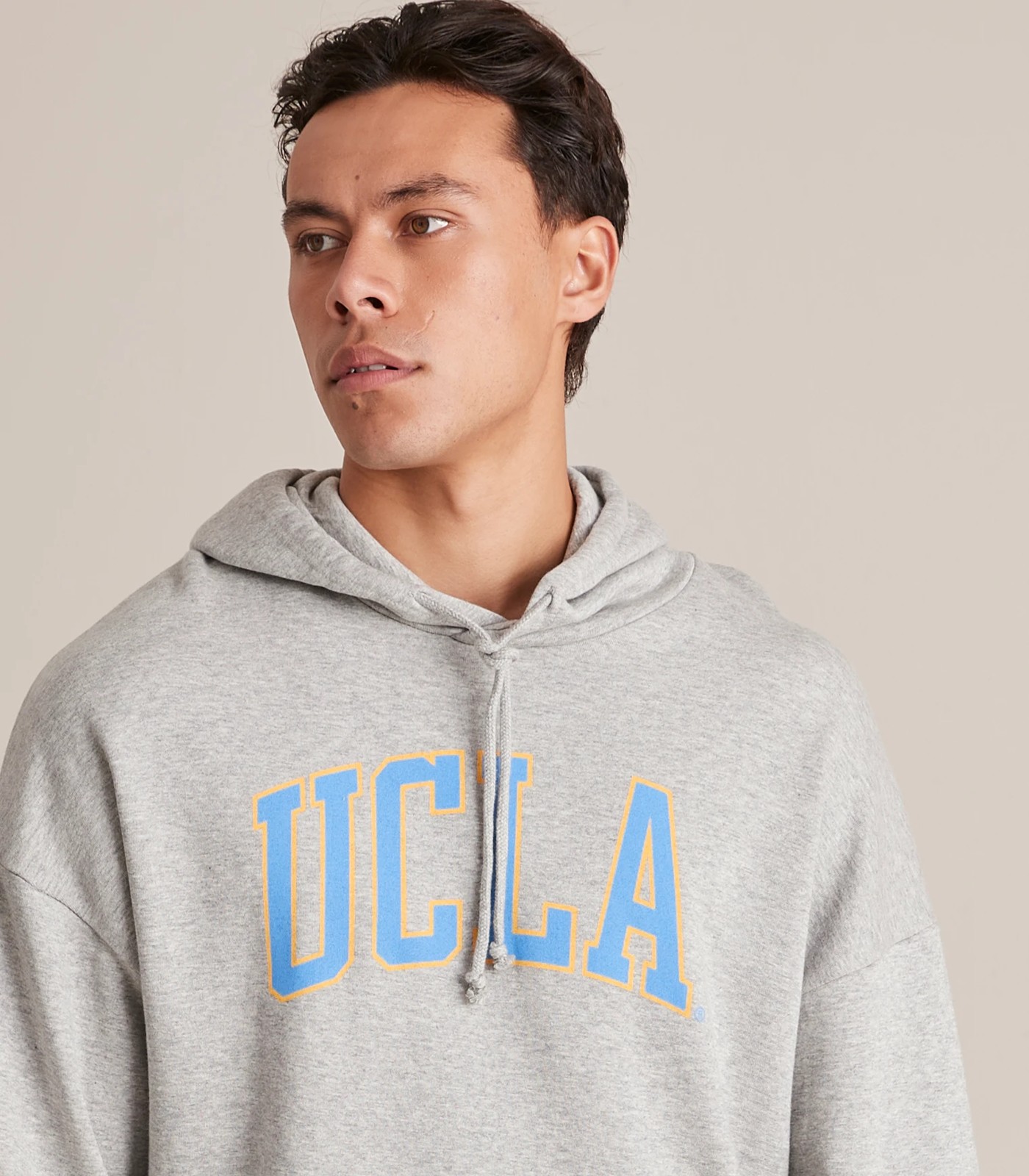 Ucla shop grey hoodie