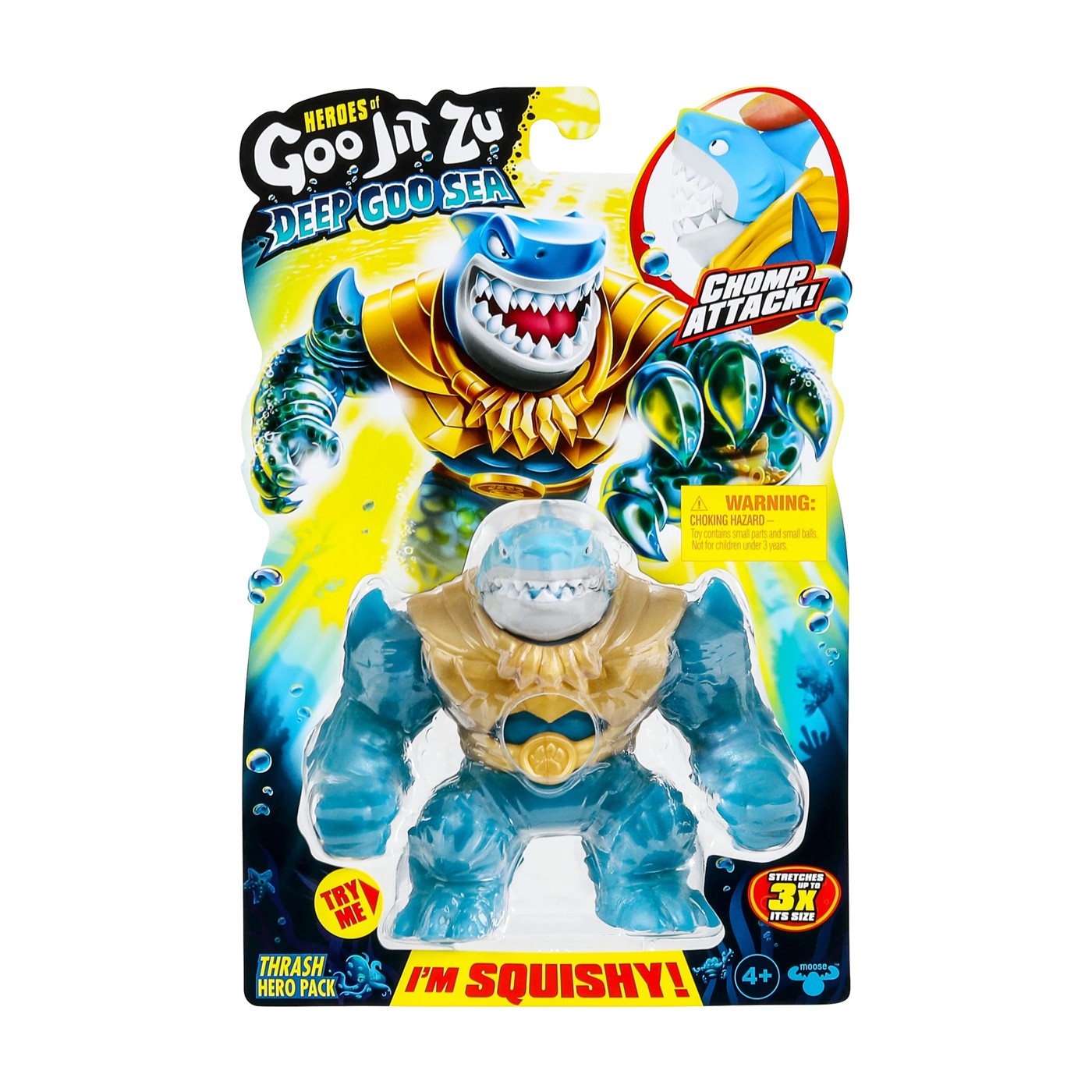 Heroes Of Goo Jit Zu Deep Goo Sea Tyro Double Goo Pack : Target