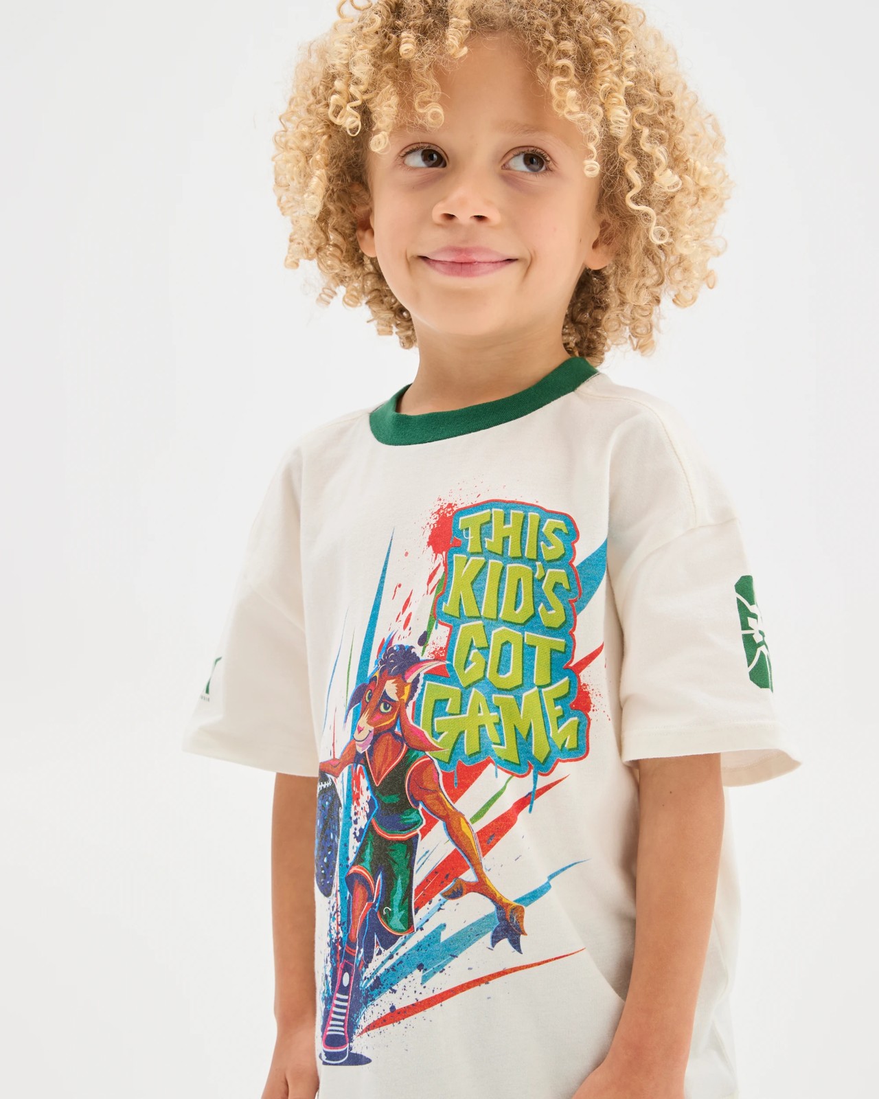 GOAT Short Sleeve T-Shirt 3 of 6