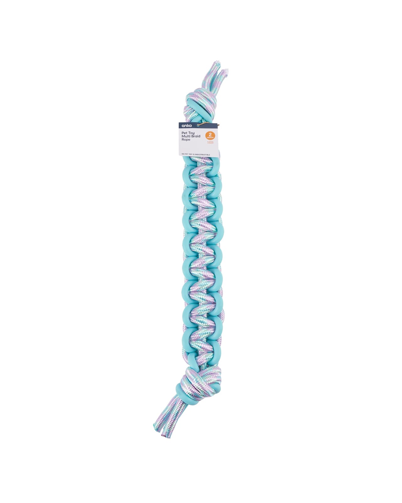 Pet Toy Multi Braid Rope - Anko 4 of 4