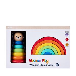 Anko Wooden Play Stacking Set product image