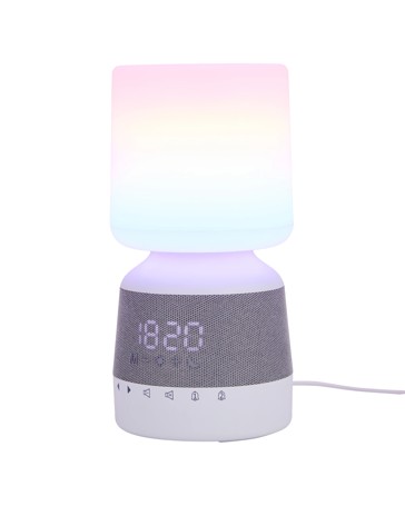Anko Desktop Sunrise Alarm Clock BluetoothÂ® Speaker