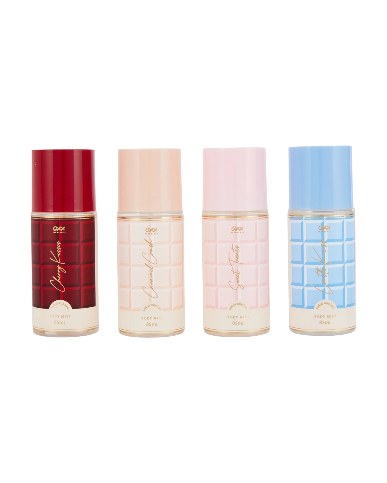 OXX Fragrance Body Mist Discovery Set 2 of 6