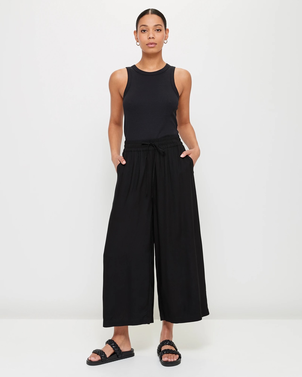 Go To Town Culotte Pants