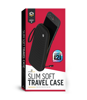 Powerwave Slim Soft Travel Case - Nintendo Switch 2