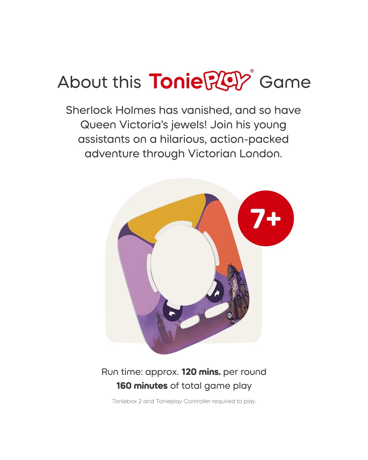 The Junior Detectives - Case of the Missing Genius - Find Sherlock! - Tonieplay Story 4 of 5