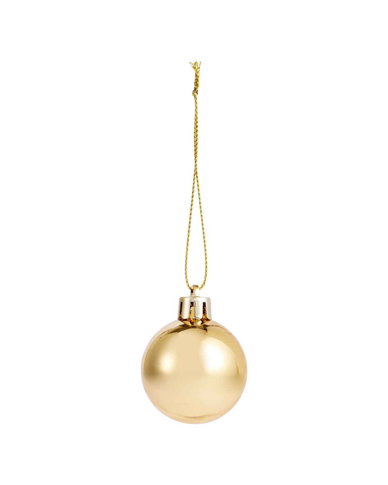 Anko 36 Pack 4cm Traditional Baubles 4 of 5