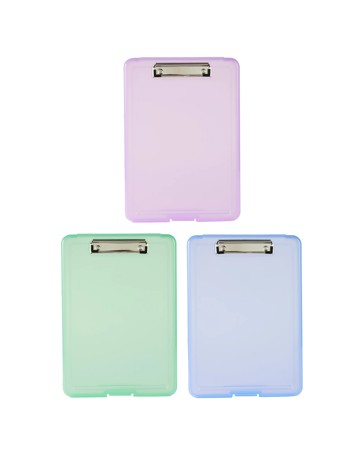 Anko Clipboard with Storage - Assorted