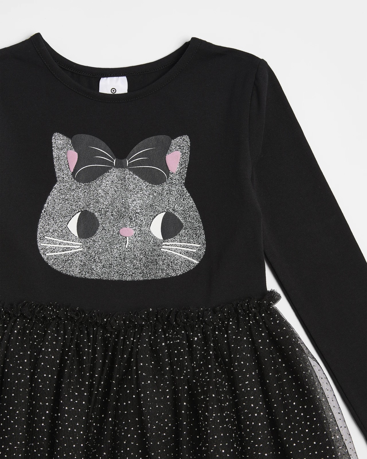 Halloween Glitter Cat Print Tutu Dress Target Australia