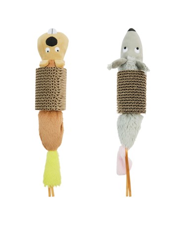 Anko Cardboard Plush Toy - Assorted