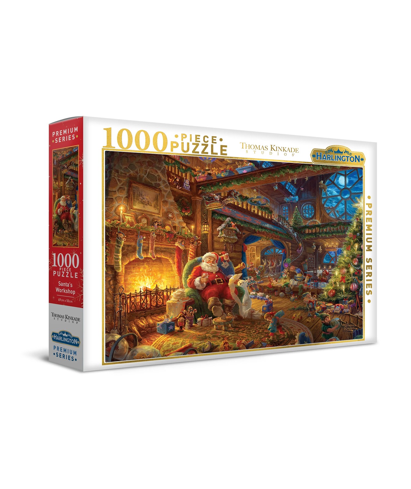 Harlington 1000-Piece Premium Quality Jigsaw Puzzle 5 of 5