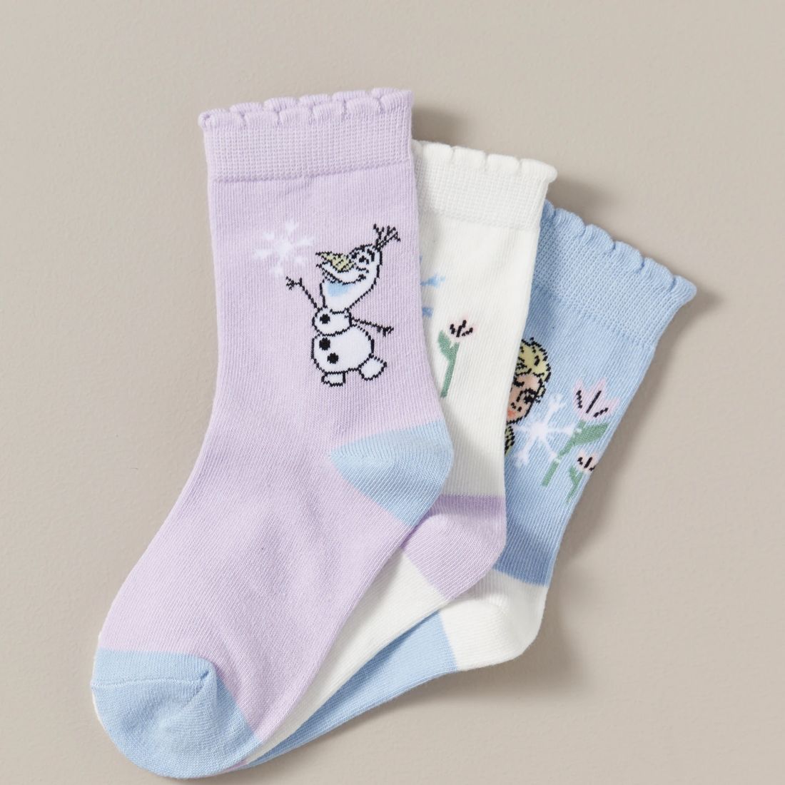 3 Pack Disney Frozen Socks Target Australia
