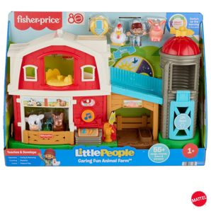 Mattel Fisher-Price Little People Caring Fun Animal Farm Playset product image