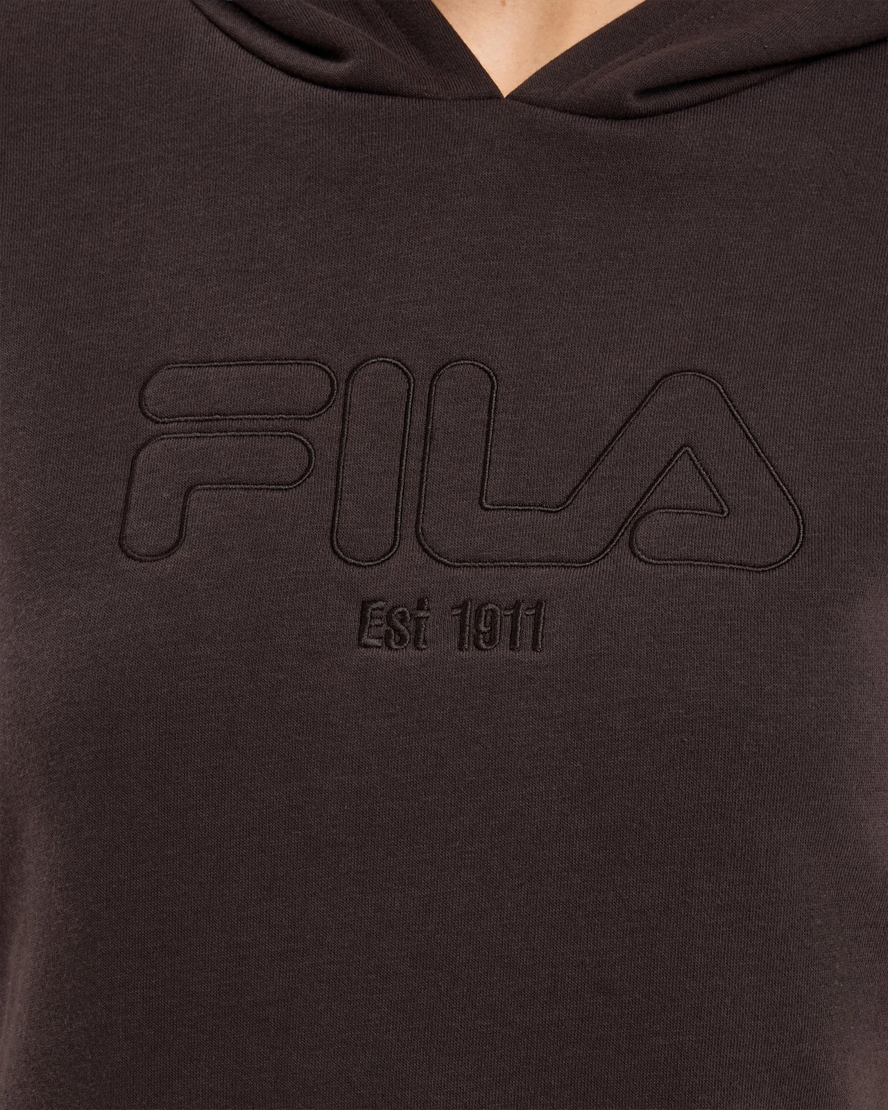 Fila Thalia Hoodie - Cocoa 5 of 6