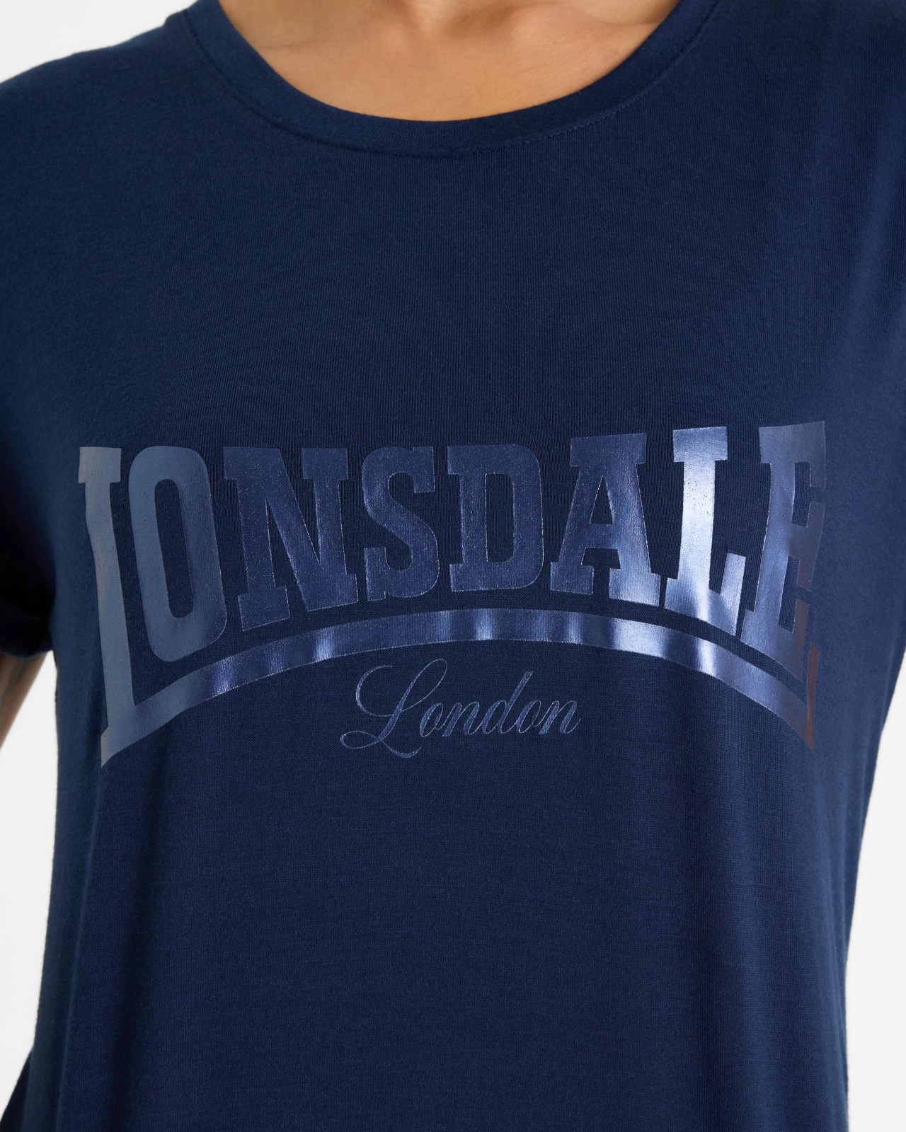 Lonsdale London Malden Core T-Shirt - Navy 4 of 6