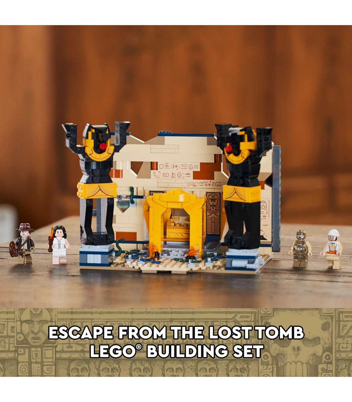 Escape from the Lost Tomb 77013, LEGO® Indiana Jones™