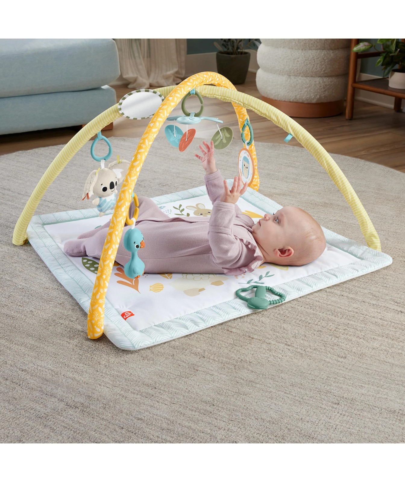 Fisher Price Simply Senses Newborn Gym 3 of 5