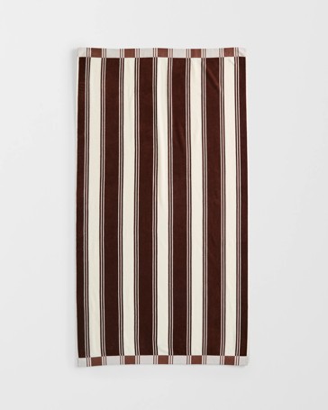 Byron Stripe Australian Cotton Adult Beach Towel