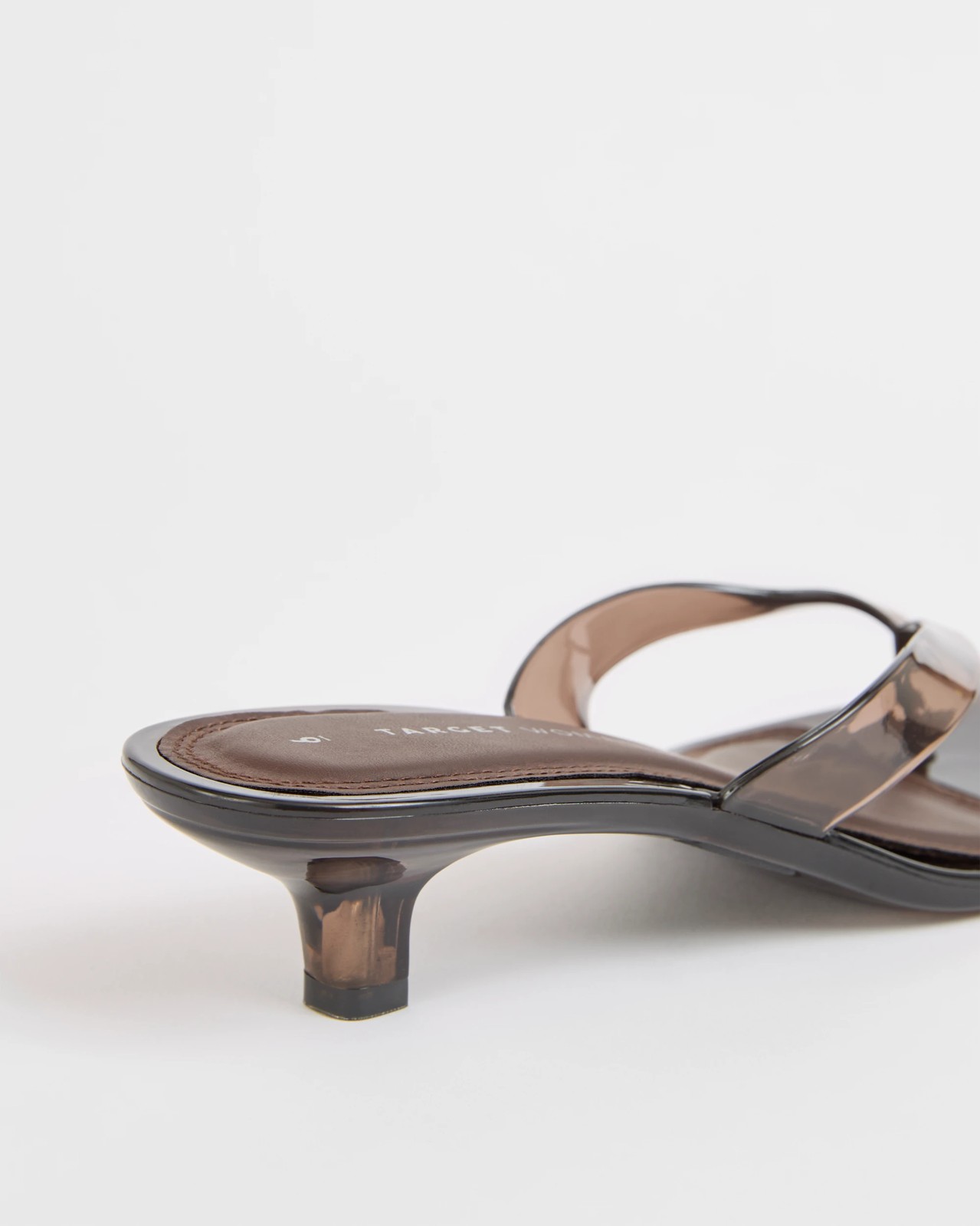 Heeled Jelly Thongs 3 of 3