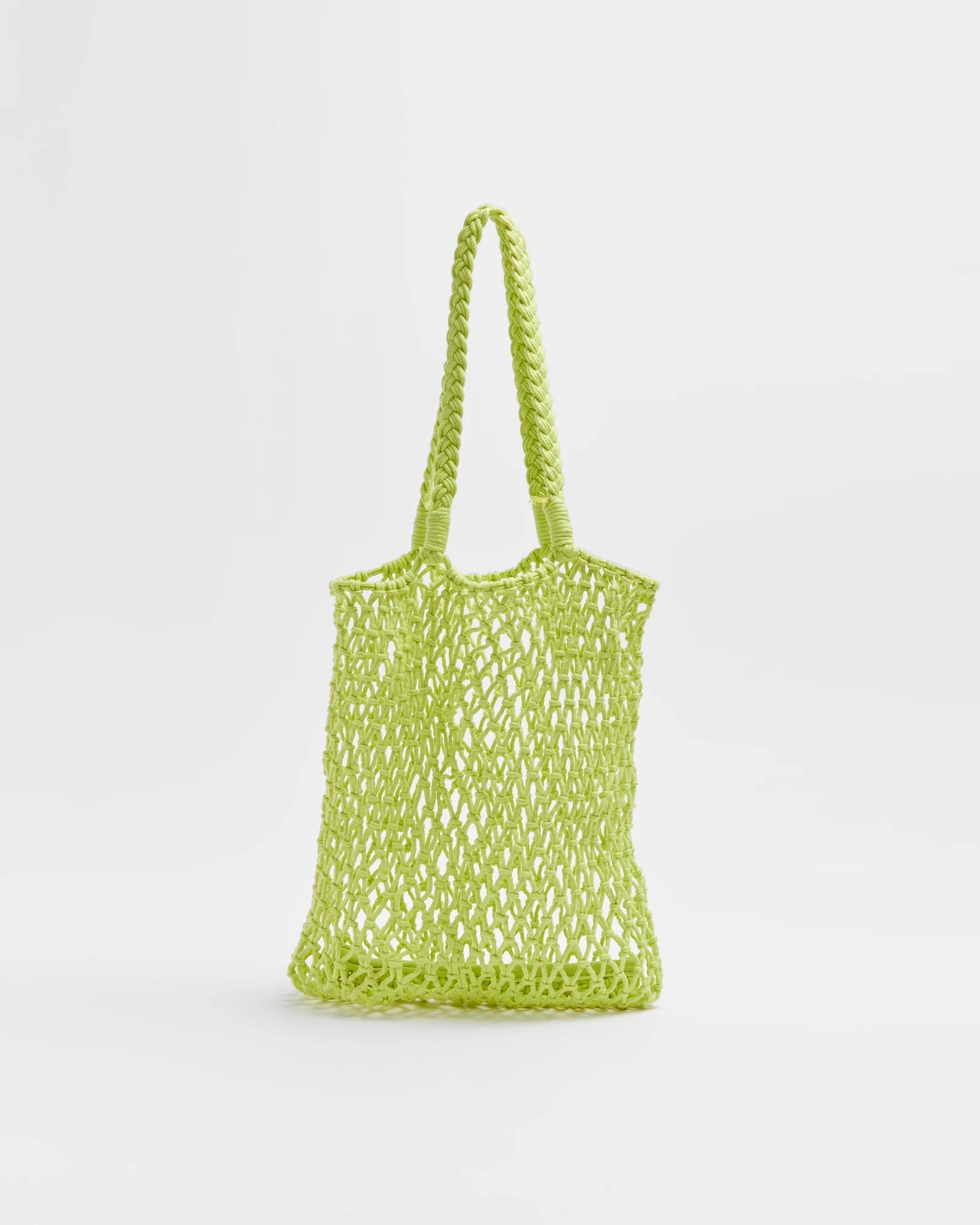 Green 2024 crochet bag