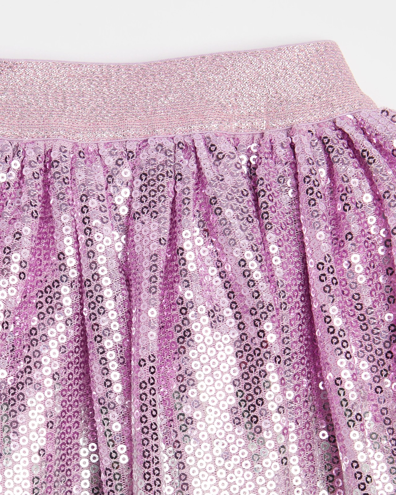 Ombre Sequin Tulle Skirt