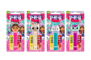 PEZ DreamWorks Gabby's Dollhouse 17g - Assorted
