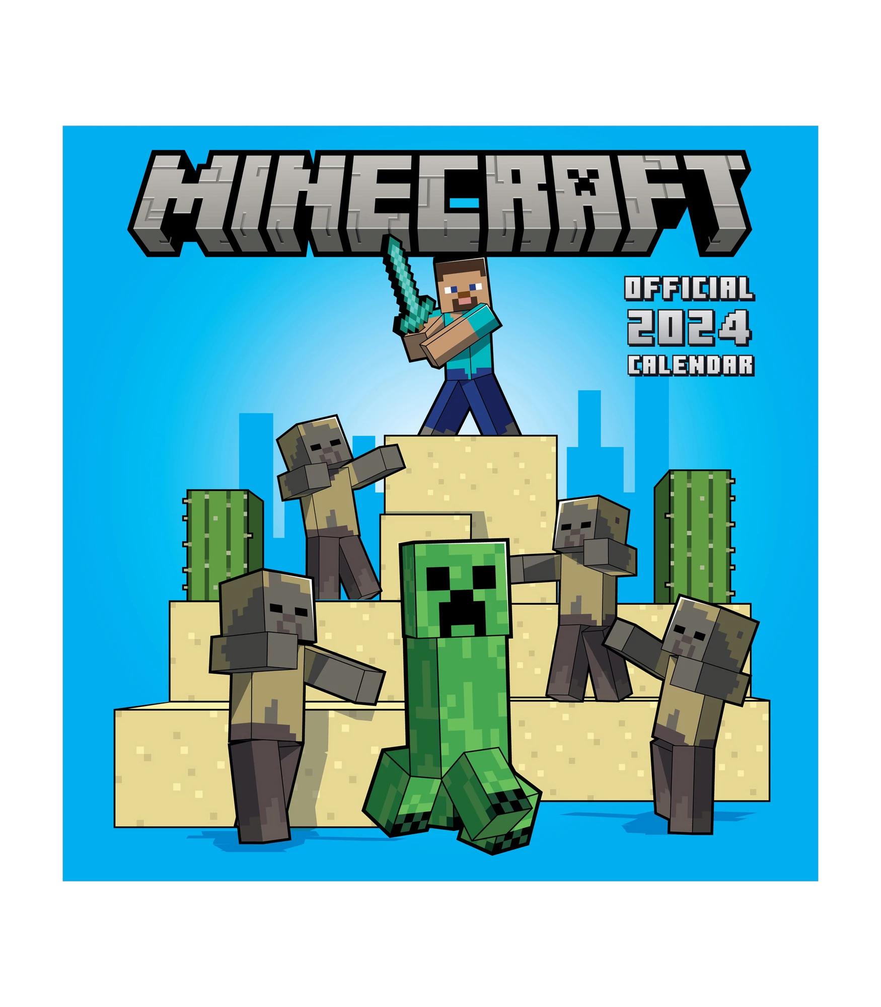 Calendar 2024 Minecraft