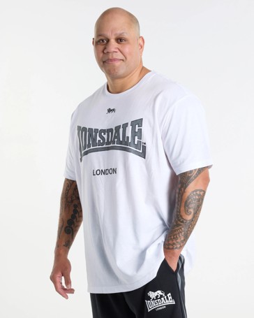 Plus Size Active T-Shirt - Lonsdale London