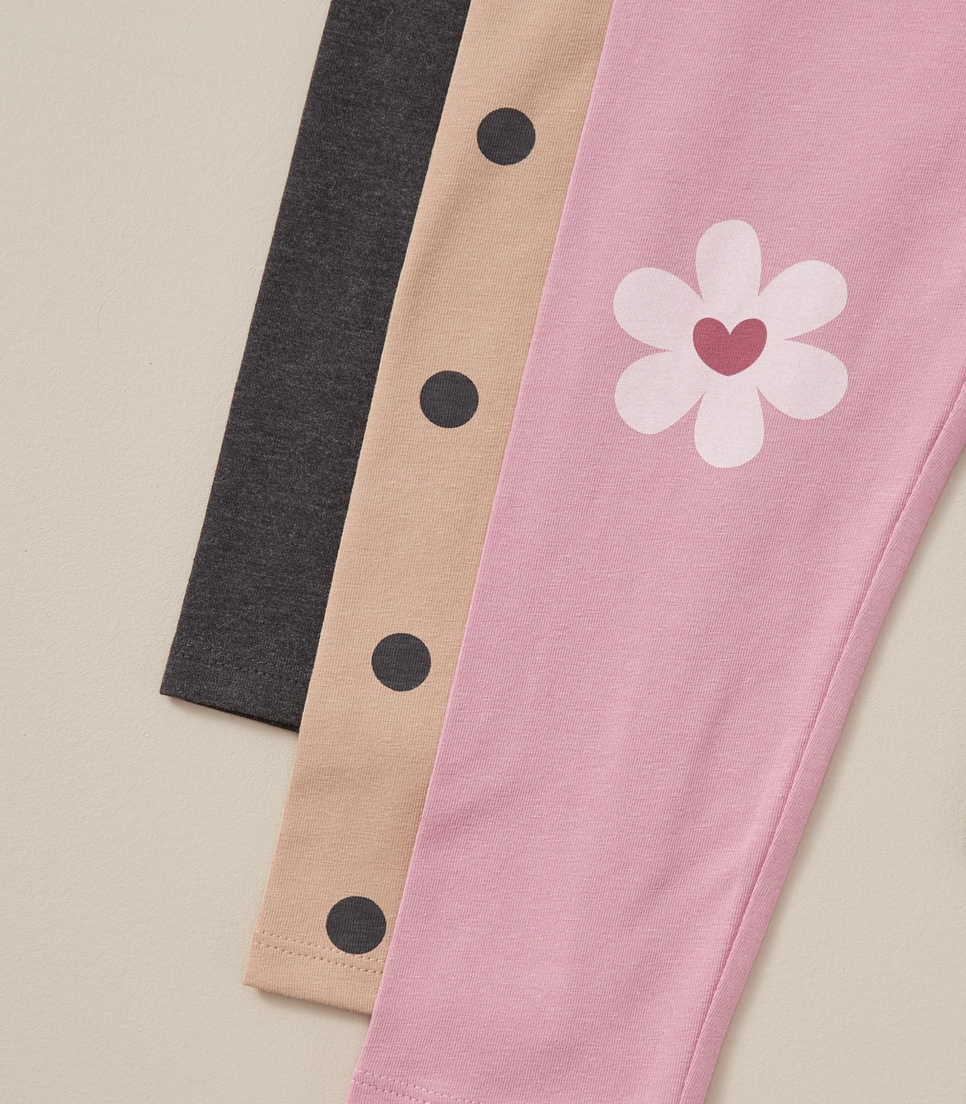 3 Pack Print Leggings 6 of 6