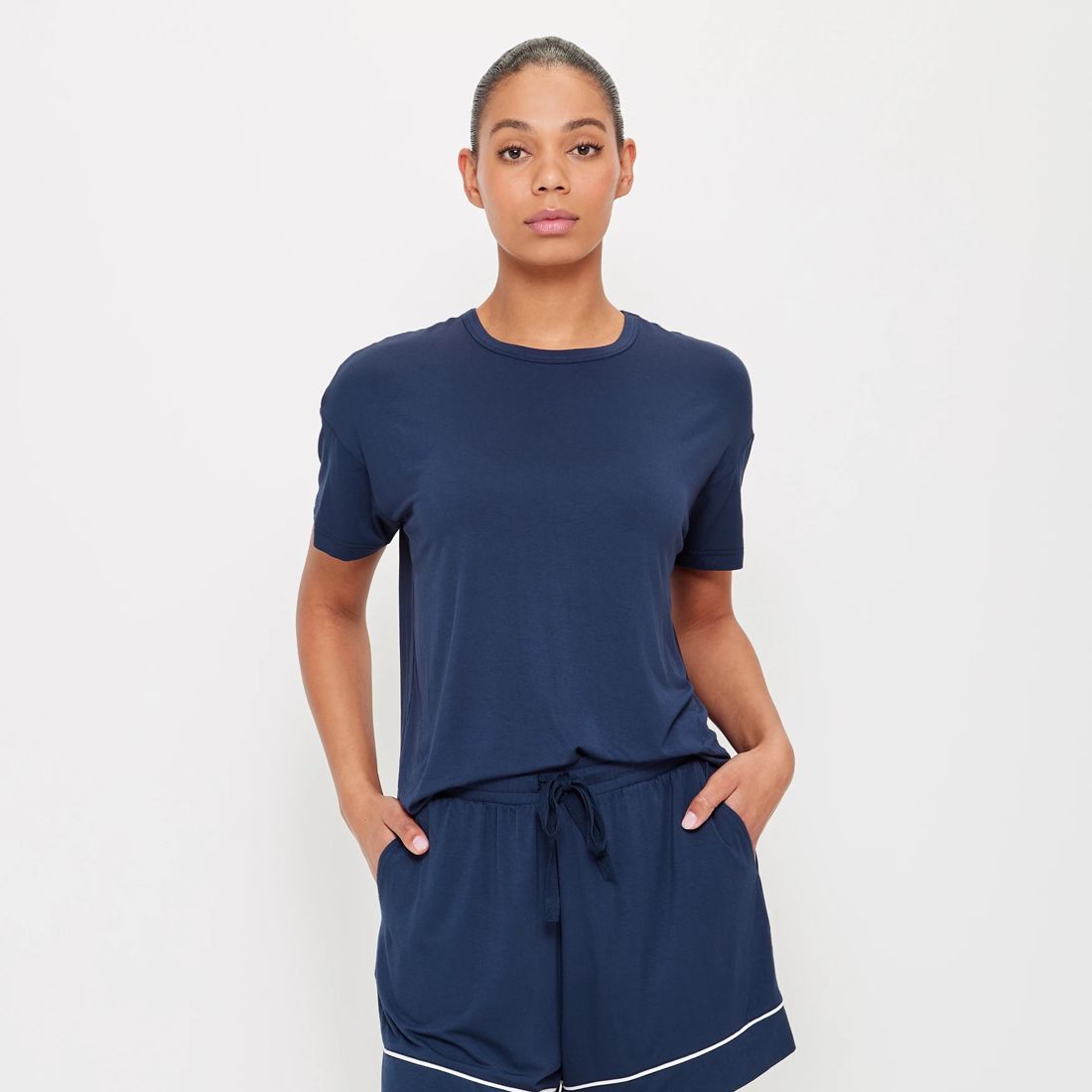 Soft Comfort Bamboo Sleep Shorts Target Australia