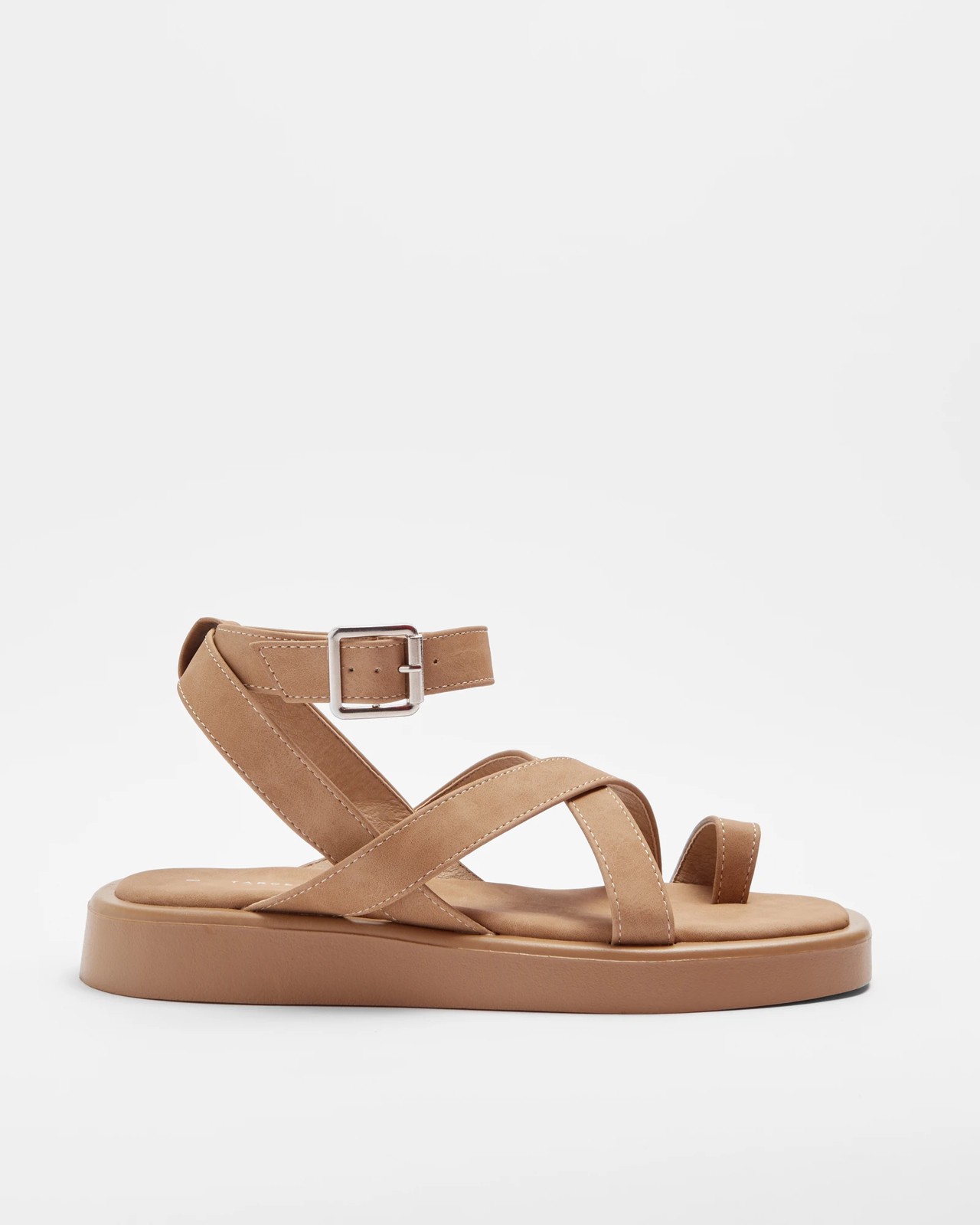 Target leather 2024 sandals