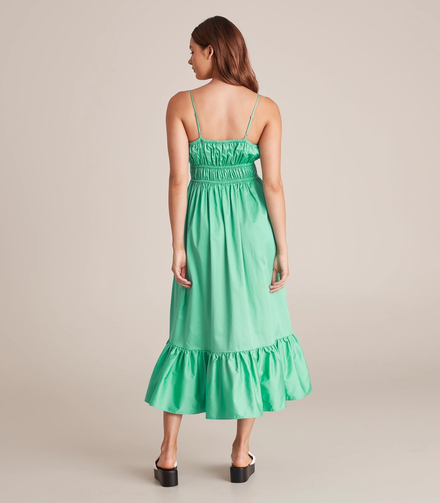 Target green 2025 maxi dress