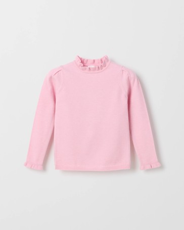 Long Sleeve Skivvy Knit Jumper