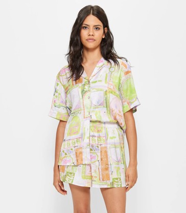 Satin Sleep Pyjama Shorts