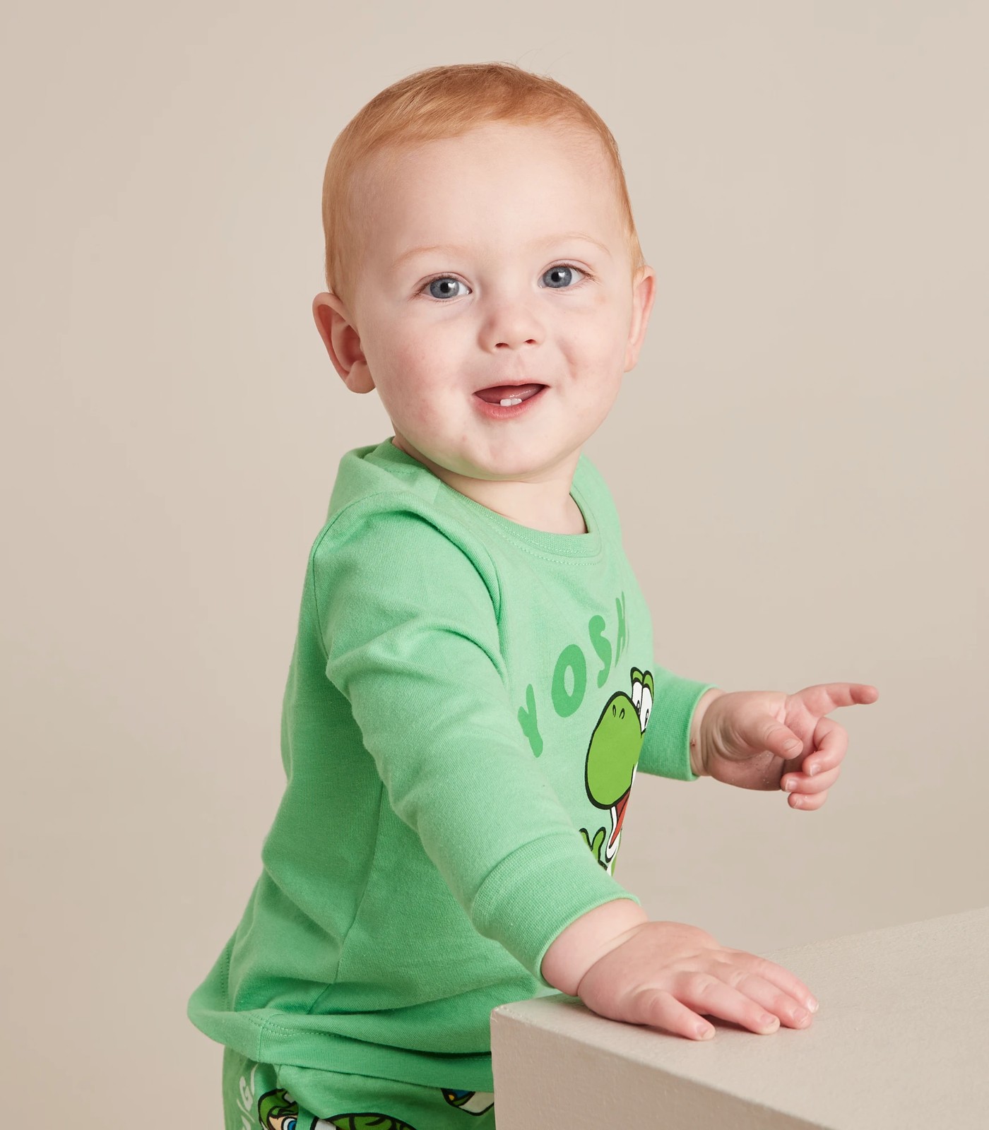 Baby Family Matching Super Mario Cotton Pyjama Set 5 of 5