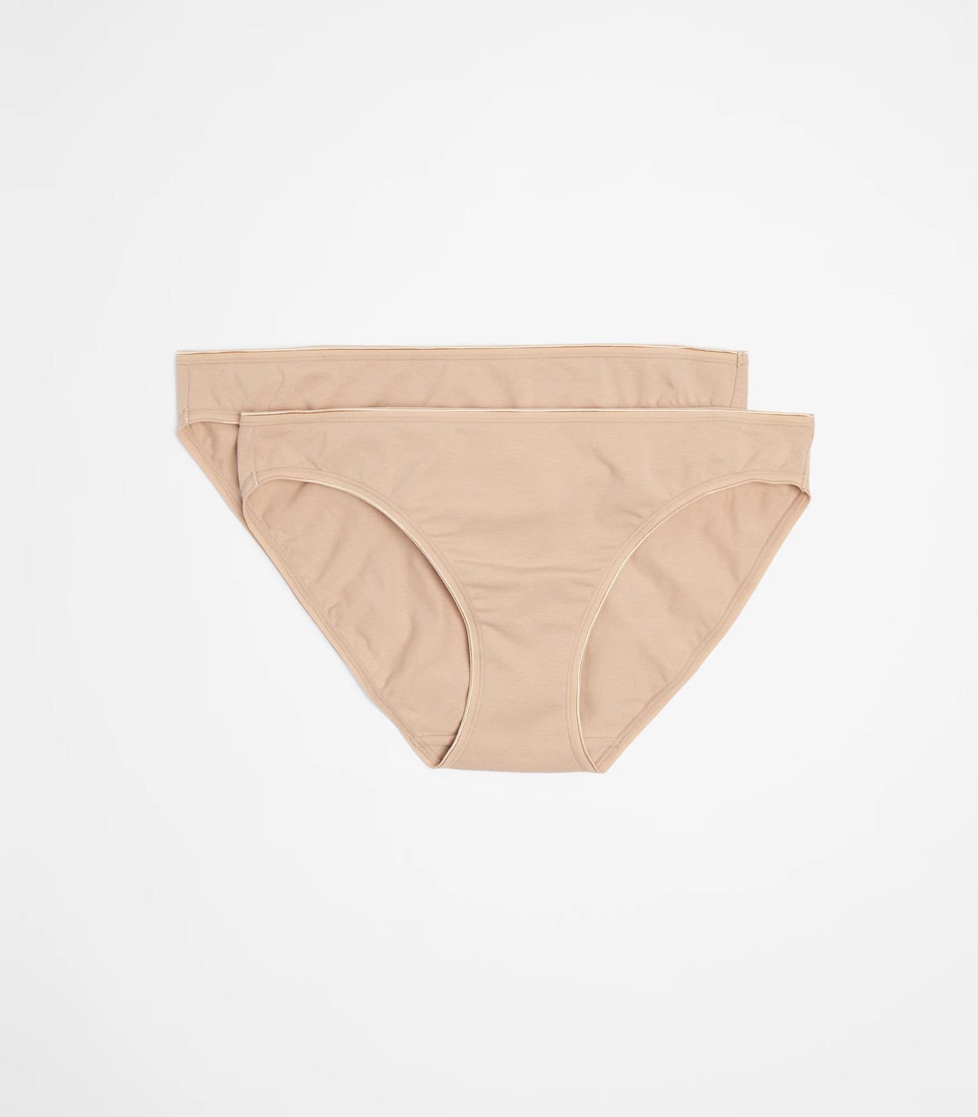 Latte Organic Cotton Bikini Women's Underwear Bundle