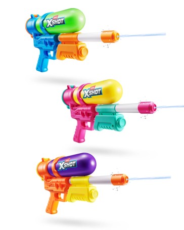 XSHOT Water Fast Fill Retro Water Blaster by ZURU