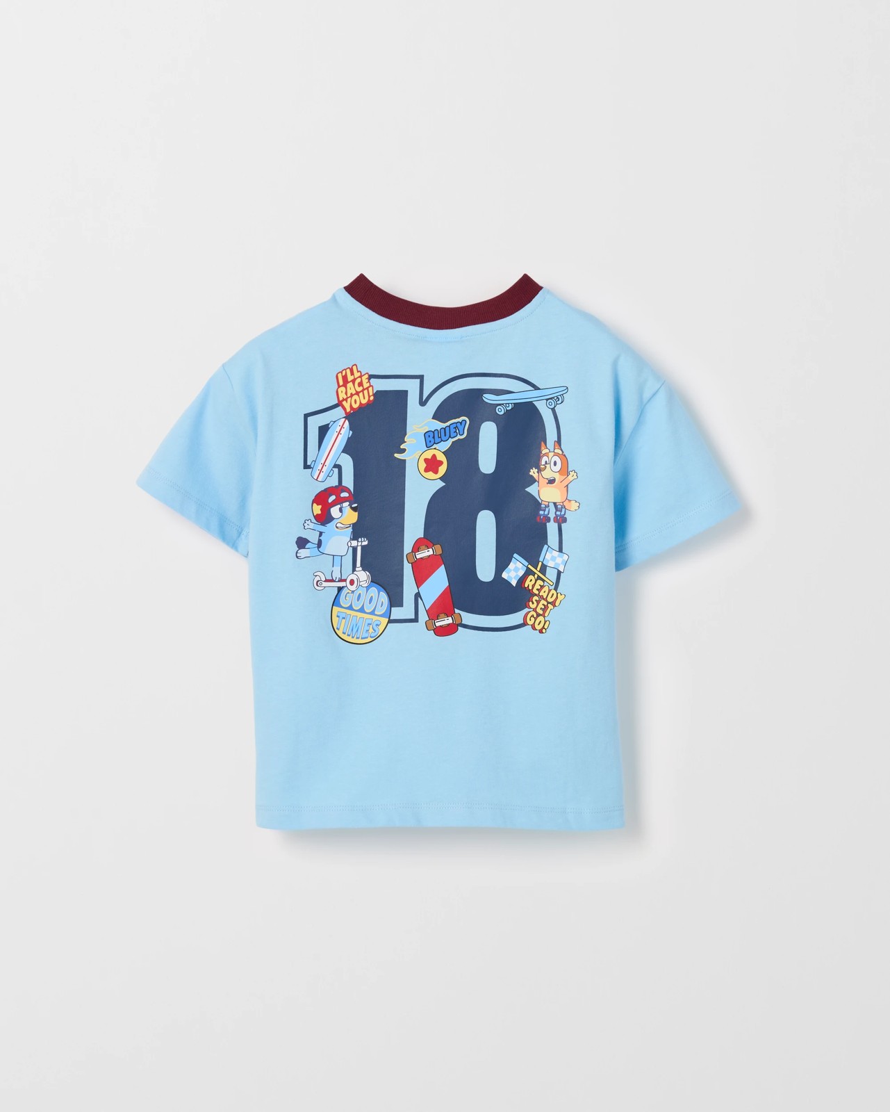 Bluey Australian Cotton T-Shirt 3 of 3