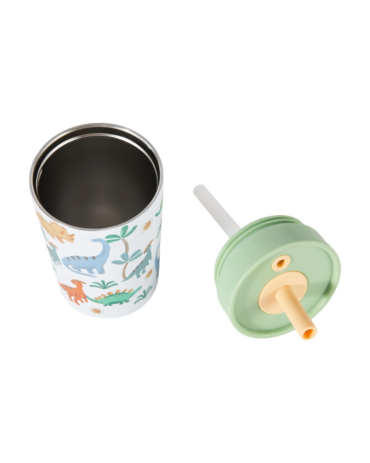 400ml Dino Stainless Steel Sipper - Anko 4 of 6